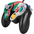 Algeria Flag Distressed Nintendo GameCube Controller Skin